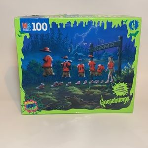 Goosebumps 100 Piece Jigsaw Puzzle Ghost Camp